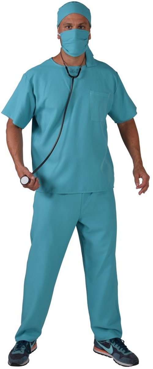 Dokter & Tandarts Kostuum | Orthopedisch Chirurg Medische Centrum | Man | XL | Carnaval kostuum | Verkleedkleding